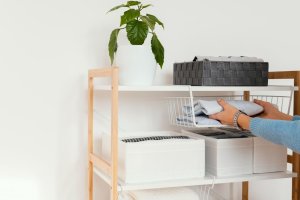 Cum să creezi un spațiu de depozitare minimalist cu soluții moderne