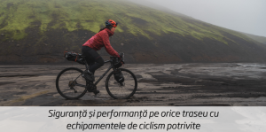 Siguranță și performanță pe orice traseu cu echipamentele de ciclism potrivite