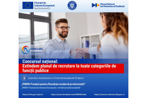 Acum este momentul să te interesezi de funcții vacante la instituții publice! Află mai multe aici
