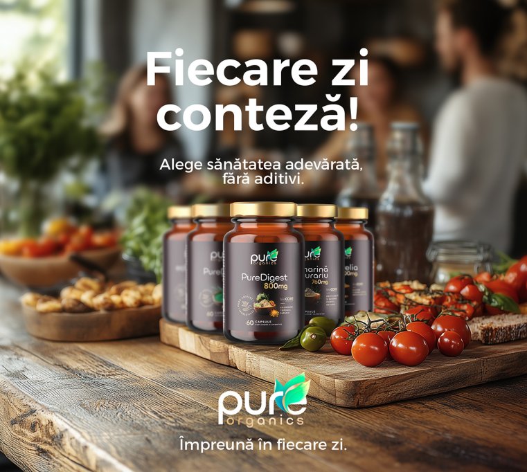 Un nou producător de suplimente naturale în România: PureOrganics revoluționează piața