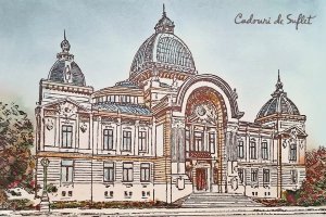 Gravura - o punte între trecut și prezent în arta reprezentării monumentelor istorice