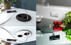 Prize incorporabile pentru mobilier - alegerea inteligentă pentru un spațiu modern și organizat