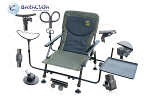 Scaune Baracuda pentru pescuit la crap. Ce modele să alegi pentru confort și ergonomie