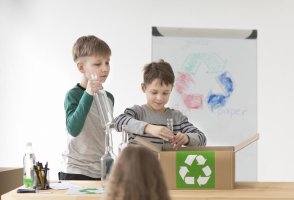 Educația ecologică nu ia vacanță: cum putem implica copiii în viața comunității