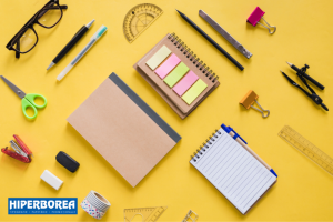 Vrei să ai biroul organizat? Hiperborea.ro îți aduce produse de papetărie la preț mic