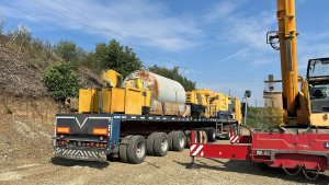 Transport agabaritic, transport cu gabarit depasit