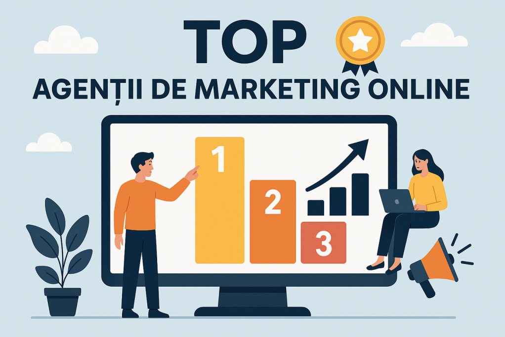 Cele mai bune 5 agenții de marketing digital cu sub 10 angajați
