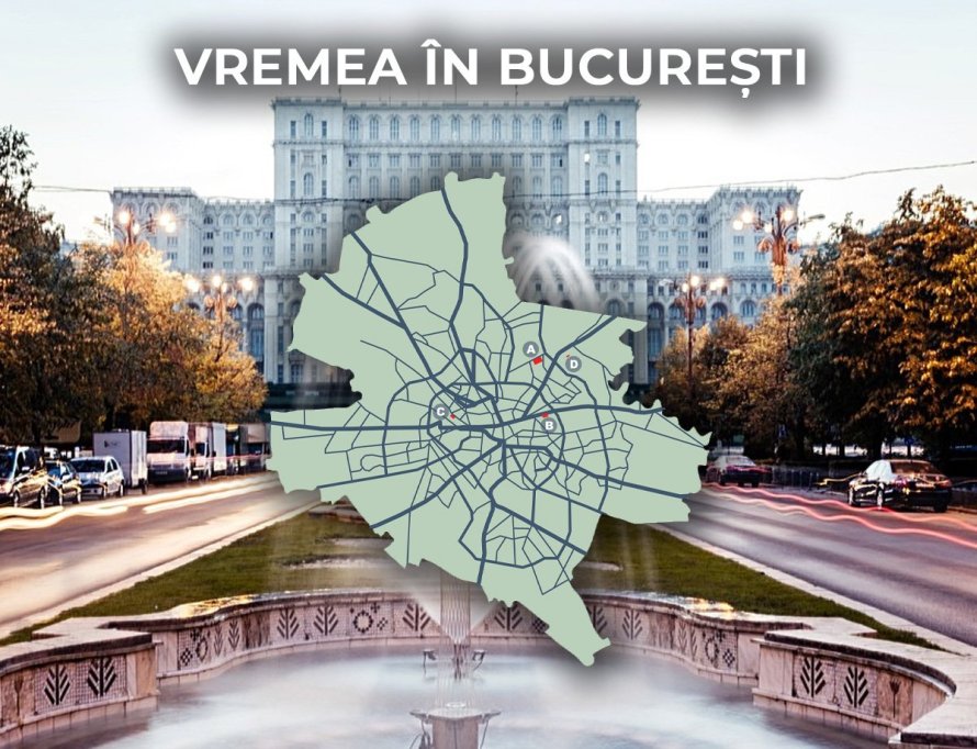 Vremea în București săptămâna aceasta