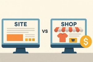 Cum îți explică Howdodesign.com diferența dintre un site de prezentare și un magazin online bine optimizat