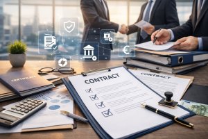 Documente necesare pentru încheierea unui contract comercial
