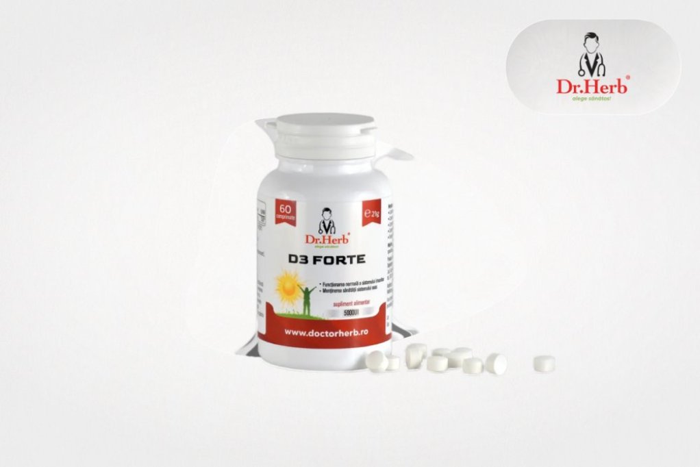 De unde comanzi un supliment alimentar cu vitamina D în sezonul rece? Descoperă site-ul Doctor Herb