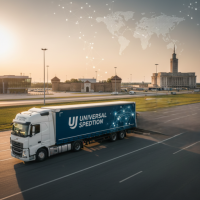 Transport industrial și utilaje grele cu Universal Spedition