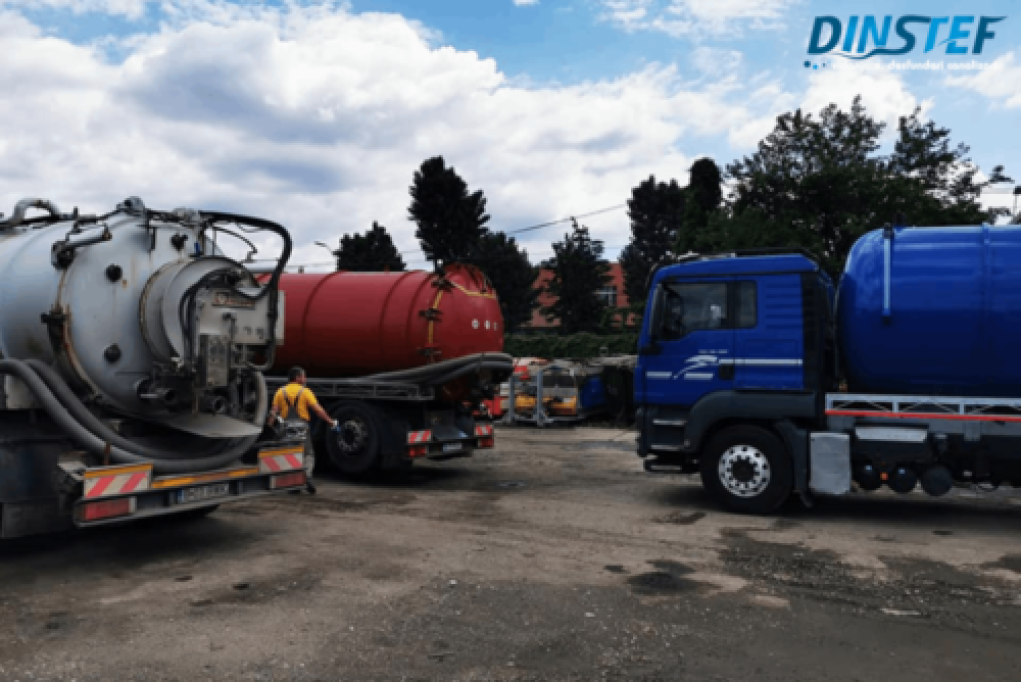 Cauți vidanjare și desfundare canalizare în București? DINSTEF te poate ajuta la orice oră!