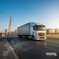 Soluții profesionale de transport în județul Alba, parteneriatul Universal Spedition