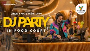 1 Mai cu muzică live și vibe de vacanță la Veranda Mall