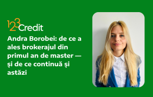 Andra Borobei, broker de credite din Baia Mare: pasiune descoperită din primul an de master, confirmată în peste 12 ani de carieră