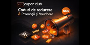 CuponClub.ro, locul unde verifici coduri de reducere, vouchere, promoții și oferte înainte să plătești online