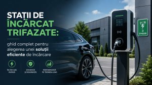 Stații de încărcat trifazate: ghid complet pentru alegerea unei soluții eficiente de încărcare