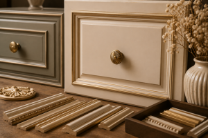 Baghete ornamentale și moulding pentru mobilier