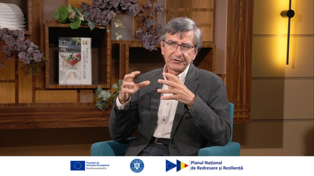 Daniel Vizman: „Cercetarea de performanță are nevoie de sprijin financiar solid”
