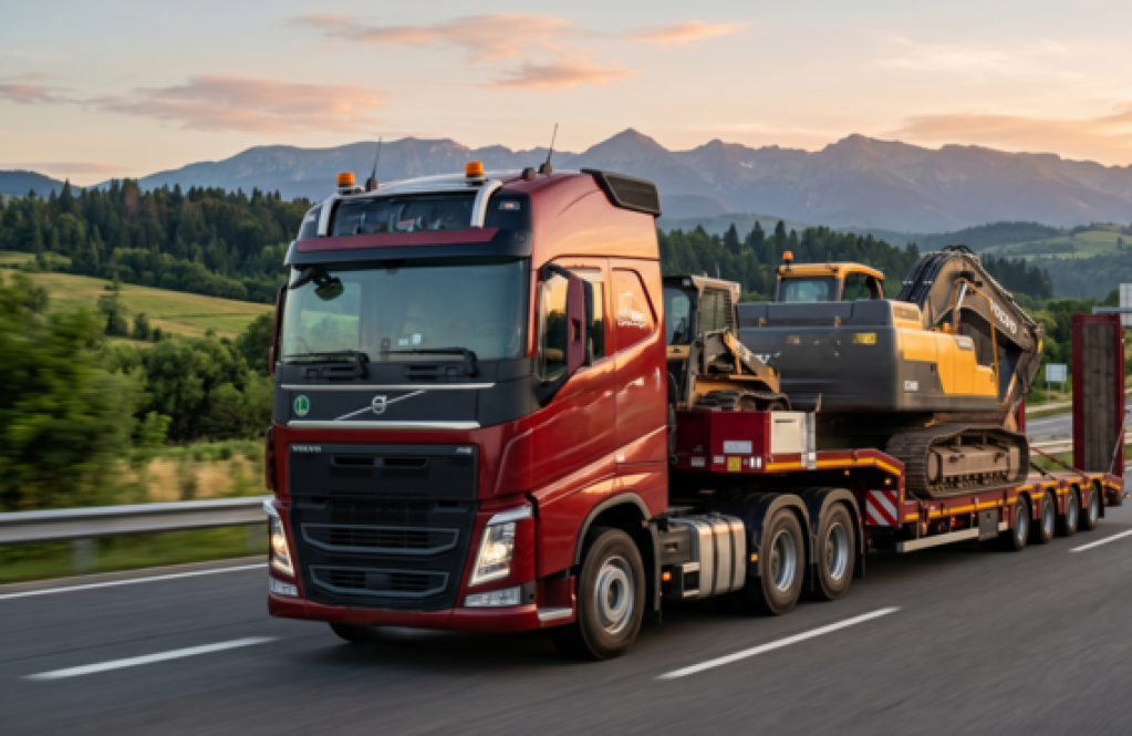 Alegerea unei firme de transport marfă în 2026: criterii de performanță și încredere
