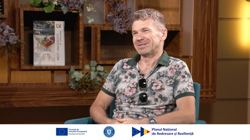 Lucian Pârvulescu: „Cercetarea îți oferă libertatea să faci ceea ce îți place cu adevărat”