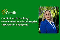 mirela-mihai După 15 ani în banking, Mirela Mihai se alătură rețelei 123Credit în Sighișoara