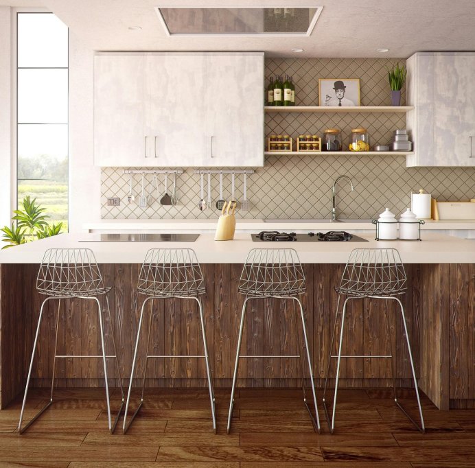 Mobilier din inox: curatare usoara, rezistenta si design modern. Idei pentru interior - exterior