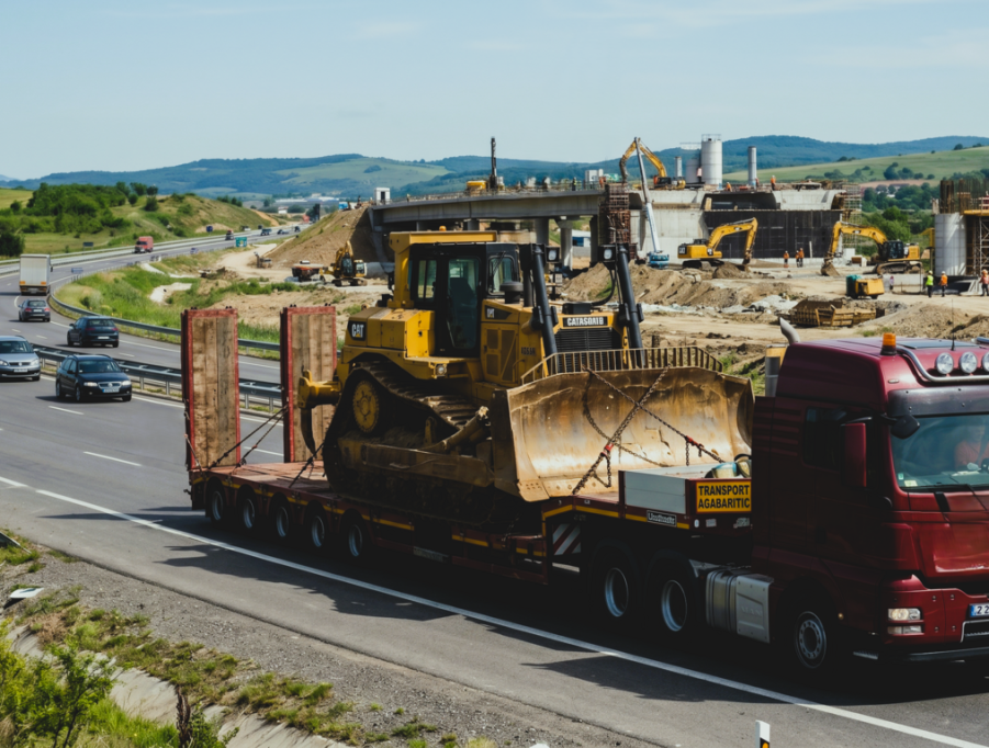Transport agabaritic intern și internațional