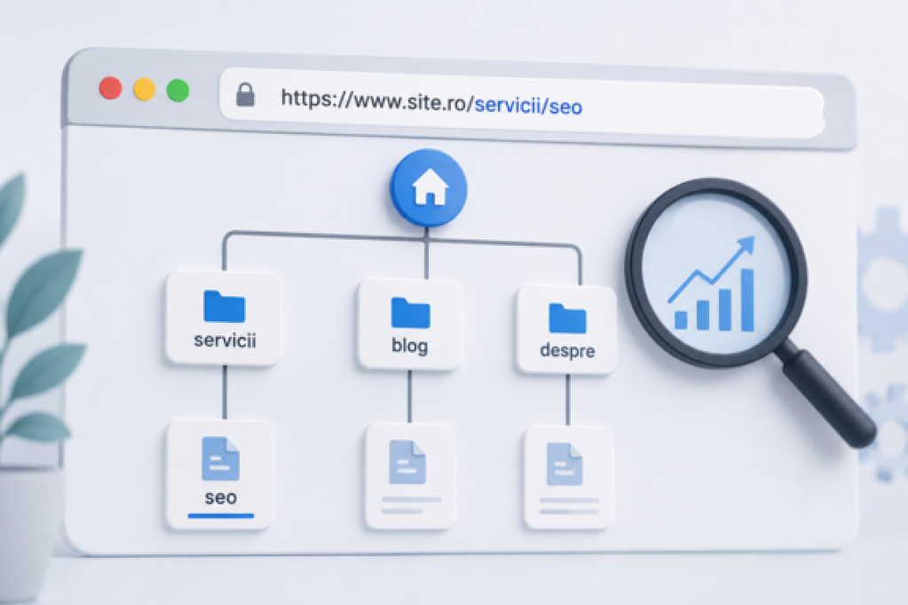 Cum influențează structura URL-urilor vizibilitatea unui site în Google