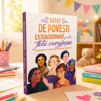 Povestiri biblice pentru fete: eroine ale credinței care le inspiră curaj