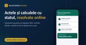 Actele și calculele cu statul, rezolvate de pe telefon: tot mai mulți români evită cozile de la ghișee