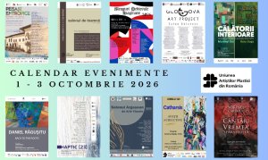 Evenimente vizuale care vor debuta la începutul lunii octombrie 2026