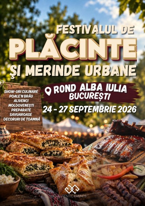 Festivalul de Plăcinte și Merinde Urbane