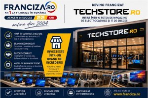 Deschide o franciză de magazin TECHSTORE Electrocasnice Excelente
