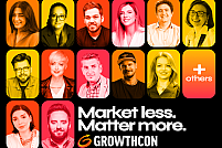 growthcon Conferința de marketing GrowthCon revine la Cluj-Napoca pe 21-22 octombrie
