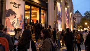 Animest 2026 aduce la Bucuresti 10 zile de animatie, proiectii speciale, VR si invitati internationali