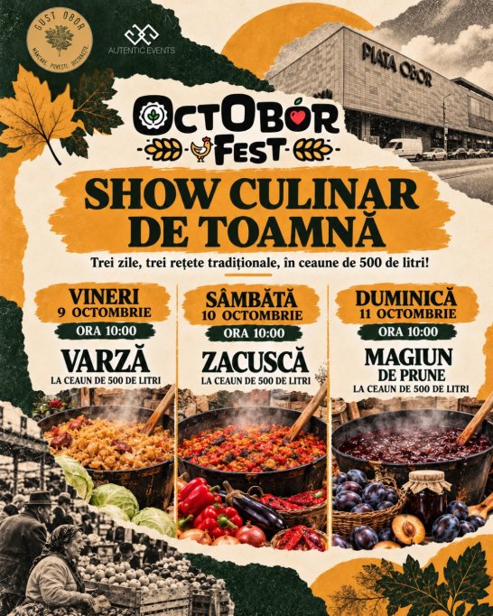 October Fest în Piața Obor