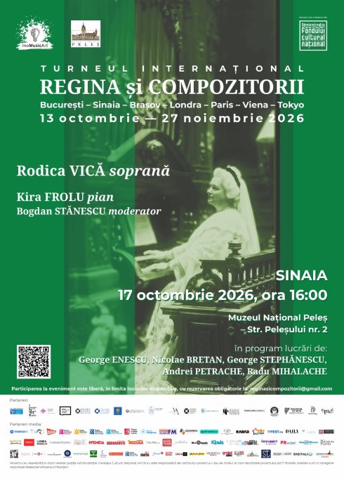 Turneul internațional Regina și Compozitorii