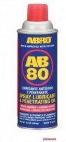 ABRO SPRAY LUBRICANT CU TEFLON 283G