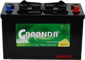 Acumulator CARANDA HEAVY DUTY 12V 110Ah