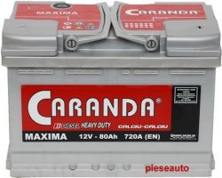 Acumulator CARANDA MAXIMA 12V 80Ah