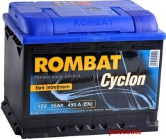 Acumulator ROMBAT 12V 55Ah Cyclon