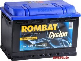 Acumulator ROMBAT 12V 66Ah Cyclon