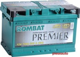 Acumulator ROMBAT 12V 70Ah Premier