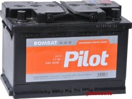 Acumulator ROMBAT 12V 77Ah Pilot
