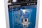 Bec auto H3 12V 55W  PHILIPS BLUEVISION ULTRA BLISTER 1 BUC