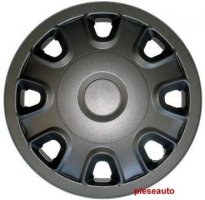 CAPACE ROTI 15INCH, NEGRE, DAKOTA, 4 BUC