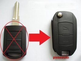 Carcasa telecomanda compatibila Opel