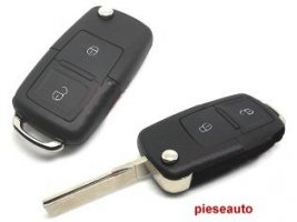 Carcasa telecomanda compatibila Volkswagen